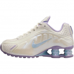 Nike Shox R4 GS Soft Pearl Celestine Blue Laste tossud Kreemjad Hortensiad Valge IH4050-001 38
