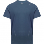 Under Armour Halo Vent Lihtne &Uuml;mmarguse Kaelusega Pusa L&uuml;hikeste Varrukatega T-s&auml;rk Meeste Topid 6001829-418 L