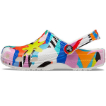 Crocs EVA Classic Resort Style Klounid Unisex Jalan&otilde;ud V&auml;rvilised Valged 207849-94S 33-34