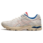 Asics Gel-Flux 4 Mugav Kangas S&uuml;nteetiline Nahk Polsterdus Hingav Elastne Madal Top Treening Jooksukingad Meeste toss Beež 1011A614-204 39.5