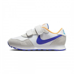 Nike MD Valiant PS Libisemiskindlad L&ouml;&ouml;ki Summutavad Kulumiskindlad Madalad Jooksukingad Laste Tossud Valge Sinine CN8559-110 28