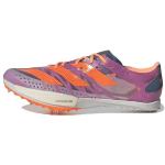 Adidas Adizero Ambition S&uuml;sinikplaadiga Professionaalne l&ouml;&ouml;gisummutus Libisemiskindel Vastupidav Madala s&auml;&auml;rega Jooksukingad Unisex Tennised Lilla Oranž GX6677 46