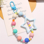 Mobiiltelefoni kaelapael, randmepael, kott ripats, auto v&otilde;tmehoidja t&uuml;drukutele, naistele, v&auml;rskelt magus, k&auml;eshoitav kett Kadumisevastane Colofful helmestega v&otilde;tmehoidja oranž