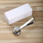 Roostevabast terasest munal&otilde;ikur Metallist munak&auml;&auml;rid Keedetud toorelt avaja Loominguline k&ouml;&ouml;git&ouml;&ouml;riist Vidinad Aksessuaarid Lahedad vidinad