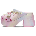 Crocs Siren Clog Eva Moodsad K&otilde;rge Kontsaga Klounid Naiste klounid Roosa 210682-90H 37-38