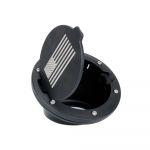 Gaasipaagi korgi t&auml;iteava k&uuml;tuseluugi kate Jeep Wrangler JK 2007-17 jaoks