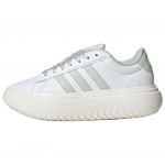 Adidas Grand Court Platvorm Mitmek&uuml;lgsed Mugavad Vastupidavad Madalad Tennisejalatsid Naiste Tossud Kristall-Valge JR0705 36