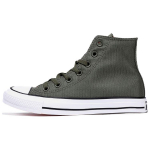 Converse Chuck Taylor All Star Mugavad K&otilde;rge S&auml;&auml;rega L&otilde;uendist Jalan&otilde;ud Unisex Tossud Hall-Rohelised 162391C 36