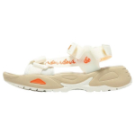 Puma Traek Lite Gradient Flames Kangas libisemiskindel kulumiskindel spordisandaalid Unisex sandaalid Valge Oranž 394974-01 37