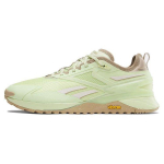 Reebok Nano X3 Spordijalatsid L&ouml;&ouml;gisummutavad Vastupidavad Madalad Treeningjalatsid Naiste toss Kollane 100069915 35.5