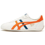 Onitsuka Tiger Runspark Mugavad Retro S&uuml;nteetilisest Nahast Polsterdus Libisemisvastased Kerged Madalad Jooksukingad Unisex toss 1183B698-100 42