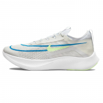 Nike Zoom Fly 4 'White Imperial Blue Lime Glow' tossud vabaajaks CT2392-100 40