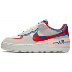 Nike Air Force 1 Shadow 'Sail Royal Red' Naiste tossud CU8591-100 40.5