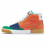 Nike Sb Zoom Blazer Mid Edge Safety Orange University Gold Rula kingad DA2189-800 36