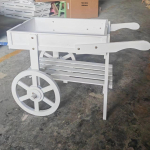 Kodu sisustus Puidust k&auml;ruk&auml;ru Lillealus Vitriiniruum r&otilde;dule ja kohvikusse 85 x 55 x 120 cm