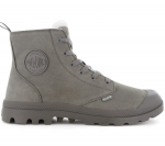 PALLADIUM Pampa HI ZIP WL - Herren Winter Stiefel Boots Schuhe Gef&uuml;ttert 05982-281-M Grau ORIGINAL EU 47 UK 12 hall v&auml;rv