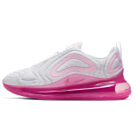Nike Air Max 720 Valge Roosa Rise Laser Fuchsia Naiste tossud Vabaajajalatsid AR9293-103 36.5