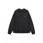 Nike Sportswear Klassikaline kootud kapuutsiga l&otilde;tv l&otilde;ikega veniv jakk Naiste jakk Must FV6299010 S