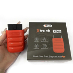 Xtruck X005 Bluetooth Veoauto Diagnostikaskanner ECU Vilgutamine Veakoodide Lugemiseks Ja Kustutamiseks, Dpf Regeneratsiooni Test. SHACMAN SINOTRUK jaoks punane