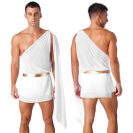 Meeste Halloween Mr Toga Cosplay Jumpsuit &uuml;he &otilde;laga Sifonki Kleit &Ouml;&ouml;klubi Bodysuit Karnevali Kleit Up Kost&uuml;&uuml;mid S