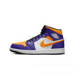 Air Jordan 1 Mid Lakers (2022. aasta) EU 36.5 lilla