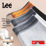LEE Meeste 10A Antibakteriaalsed puuvillased bokserid 3XL