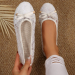 Uued naiste lamedad kingad Ballet Flats Vibu-s&otilde;lm Naiste sandaalid Slip-on L&otilde;iked Tasased &otilde;&otilde;nsad suvesandaalid Zapatos De Mujer 36 valge