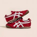 Sisemine k&otilde;rguse kasv! Punased Dexun kingad 2025 s&uuml;gis uus Ameerika retro vabaaja spordi k&otilde;rgekontsaga Forrest Gump kingad 35 punane