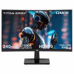TITAN ARMY C24A1H M&auml;ngumonitor R1500 16:9 VA FHD 240Hz (EL)