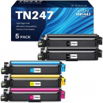 Tn247 Tn-243Cmyk Toner Compatible Pour Toner Brother Dcp-L3550Cdw Toner Tn243 Brother Tn243Cmyk Toner Brother Mfc-L3710Cw Mfc[J298]