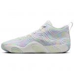 Jordan Tatum 3 Libisemisvastased Kulumiskindlad Keskmise s&auml;&auml;rega Korvpallijalatsid Meeste Valge Roosa Jordan HF3087-103 42