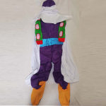 Piccolo Cosplay Kost&uuml;&uuml;m Jaapani Anime Goku Super Saiyan Kombinesoon M&uuml;tsiga Rolli m&auml;ngimise R&otilde;ivad T&auml;iskasvanutele Halloweeni Comic Coni jaoks M