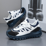 Kvaliteetsed meeste kingad Vabaaja tossud meestele Jooksutossud Kerged platvormtossud noorusliku eluj&otilde;uga Zapatillas Hombre 39 sinine