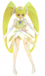 S.H.Figuarts Heartcatch PreCure! P&auml;ikese K&uuml;llus Super Siluett (Tamashii veebi eksklusiivne)