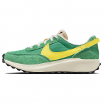 Nike Waffle Debut Vintage Stadium Green Opti Yellow Naiste Tennised Sail Coconut-Milk DX2931-300 40.5
