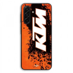 Coque Pour Samsung Galaxy A17 KTM logo Kraftfahrzeuge Trunkenpolz Mattighofen Maniacase must
