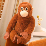 Simulatsioon Makaki Orangutani Nukk &Uuml;lipehme T&auml;idisega Kott Loomad Palus M&auml;nguasjad Anime Multikas Dekoratsioon Poiste T&uuml;drukute S&uuml;nnip&auml;evakingitused Padi see choice option