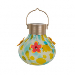 Koolibri s&ouml;&ouml;tur p&auml;ikesepatareiga veekindel v&auml;litingimustes aiahoovis riputatav automaatse valgustusega poolautomaatne klaasist lindude toitmise seade dekoratsioon