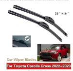 Toyota Corolla Kojamehed Toyota Corolla Cross 2025-2025 26 + 16 jaoks Toyota Corolla Cross 2022-2023 26+16