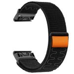 22mm 26mm Kiirpaigaldusega Nailonrihm Garmin Fenix 8 7X 7 Pro Fenix 6X 6 5X 5Plus Tactix 7 Forerunner 965 955 Enduro 2 jaoks 22mm Epix Pro 47mm must