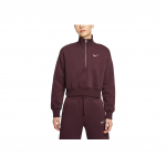 Nike Sportswear Phoenix Fleece k&otilde;rge kaelusega &uuml;hev&auml;rviline lihtne mugav esteetiline naiste dressipluus DQ5768652 S