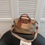 2025 Naiste luksuslik nailonist kott: Kerge, k&otilde;rgekvaliteediline vabaaja diagonaalkott t&ouml;&ouml;ks ja igap&auml;evaseks liikumiseks 45cm x 28cm x 17cm khaki