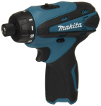 Makita DF030DZ Juhtmeta l&ouml;&ouml;kpuur Laadija ja kohver m&uuml;&uuml;dud 10,8V [Ainult korpus; eraldi] sinine