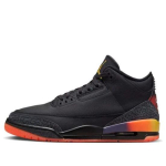 J. Balvin x Air Jordan 3 Retro Rio Meeste Retro tossud Must FN0344-001 EU 36 must
