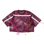 Nike Sportswear V&otilde;rkmaterjalist Pingutusn&ouml;&ouml;riga L&uuml;hikeste Varrukate T-s&auml;rk Naiste Topid Bordeaux AR3034-609 L