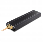Mini punktkeevitaja kaasaskantav punktkeevitus v&auml;ljal&uuml;litusnupu ja 5 k&auml;iguga MicroUSB 5V 1
