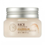 a0372 THE FACE SHOP Riisi ja keramiidiga niisutav kreem 50ml Moisturizing Cream