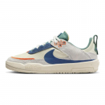 Nike SB DAY ONE libisemisvastased kulumiskindlad madalad laste rulaketsid Valge Sinine Tossud HM3720-141 33.5