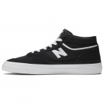 New Balance Numeric Franky Villani 417 Mugavad Mitmek&uuml;lgsed Vastupidavad Hingavad Keskmise s&auml;&auml;rega Rula kingad Unisex Rula kingad Must NM417ODS 41.5