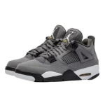Air Jordan 4 Retro Low Cool Grey Jordon 4 AJ4 Cool Grey 308497-007 EU 40.5 gray